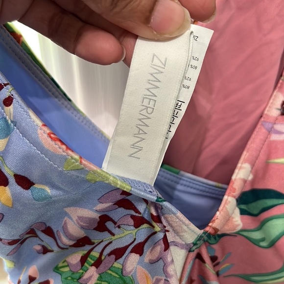 Zimmerman swimsuit beltitude spliced - Picture 4 of 4